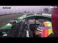 Nikita Mazepin Nearly crashes In To Lewis Hamilton