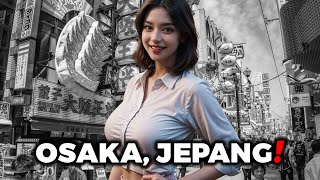 Penuh Godaan! Rahasia Kota Osaka yang disembunyikan! Fakta Kota Jepang, Seperti apa kehidupan disana