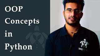 Python OOP concepts| Programming tutorial for beginners - #TeqstoriesPython
