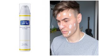 SOS SPF 50 Sun Cream | Review | Best Fungal Acne SPF