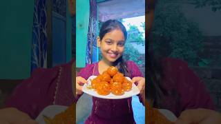 Aji baneili Diwali special motichur laddu 😃🌸🥰|| Rituparna official #food #trendingshorts