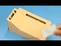 how to make atm swipe machine using cardboard