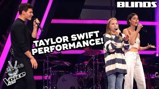 Taylor Swift - Blank Space performt von Wincent Weiss, Lena & Avelina! | The Voice Kids 2023