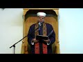 jumu`ah khutbah livestream 2020 ramadan 3rd jumu`ah of ramadan