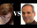 Exciting Chess Game: The power of Kasparov's Sicilian Najdorf! : Judit Polgar vs Garry Kasparov