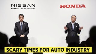 BREAKING | Honda \u0026 Nissan To Merge