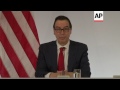 mnuchin downplays divisions at g20 meeting