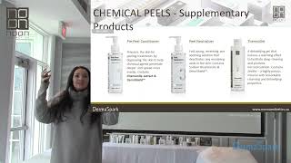 DermaSpark Academy: NOON™ G-Peel 30 and P-Peel 20 + peels' supplementary products by Hannah Hatcher