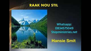 RAAK NOU STIL