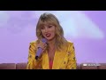 taylor swift the archer first ever live performance