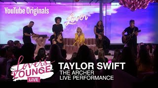 Download Lagu Taylor Swift The Archer First Ever Live Performanc... MP3 Gratis