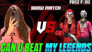 CAN U BEAT MY LEGEND 1 VS 1  TELUGU GIRL GAMER CARD MADHI GAME PLAY MIDHI DHANA GAMING IS LIVE ❤️