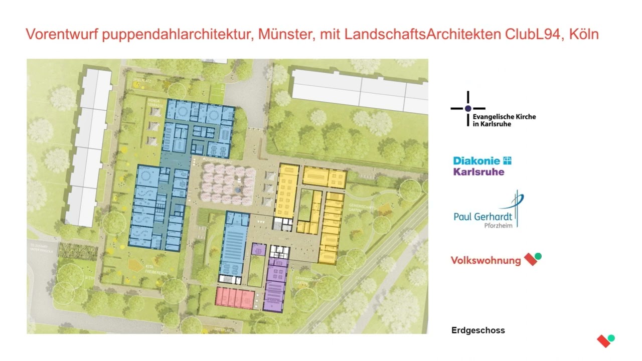 TOP 5:Sozialdiakonisches Zentrum Bilfinger Straße–Vorstellung Konzept ...