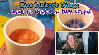 How to Make a Mold for Resin Dice