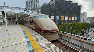 【皆が待ち望んだデラックスロマンスカーカラーリングついに運転開始】東武鉄道100系東武スカイツリーライン特急けごん18号浅草行きとうきょうスカイツリー駅入線＆発車シーン【元気な鈴木プロTV】