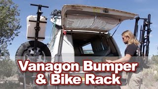 Vanagon Bumper \u0026 Bike Rack - GoWesty Upgrade