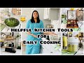 12 Helpful Kitchen Tools for Everyday Cooking| Must Have Kitchen Helpers|Amazon & IKEA Kitchen Finds