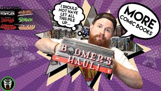 MASSIVE Comic Book Haul Part 2 | @BoomerTheNerd