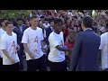 eurocopa 2024 el frío saludo entre dani carvajal y pedro sánchez en la moncloa el paÍs