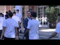 eurocopa 2024 el frío saludo entre dani carvajal y pedro sánchez en la moncloa el paÍs