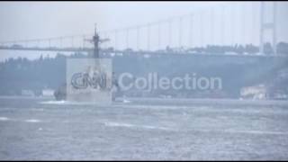 TURKEY-SECOND U.S. WARSHIP IN BLACK SEA