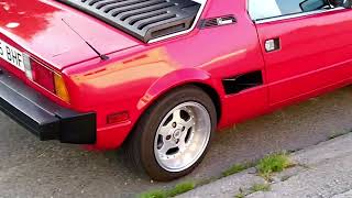 1985 Fiat X1/9 1 5 EFI drive away with custom exhaust