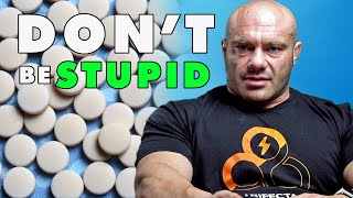 Don't Use Steroids! But If You Do, Start With Orals Only