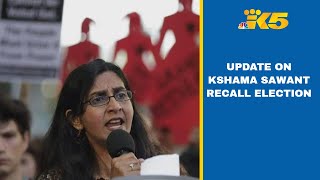 Kshama Sawant recall election nearly tied with fewer than 2,000 ballots to be counted