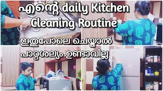 Tips for Neat and Tidy Kitchen/Working Mom Night Cleaning Routine/പാറ്റ ശല്യം മാറാൻ ഇതുപോലെ ചെയ്യൂ