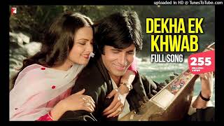 Dekha_Ek_Khwab_Song___Silsila___Amitabh_Bachchan,_Rekha___Kishore_Kumar,_Lata_Mangeshkar,_Shiv-Hari(