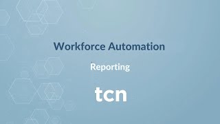 Workforce Optimization (WFO): Reporting