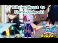 Villains React To Shoto Todoroki || Grace gamer playz || My Hero Academia