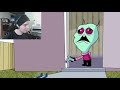 (Charmx Reupload) BLEACH MY EYES! - Reacting to INVADER ZIM LOST EPISODE (RARE!!!)