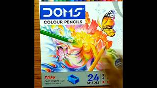 🌈Unboxing Doms Color Pencils😱The Ultimate Artist's Dream#art