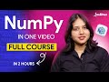NumPy Full Course (2025) | NumPy Python Tutorial For Beginners | Learn NumPy in 2 Hours |Intellipaat