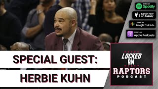 Toronto Raptors PA Announcer Herbie Kuhn on returning home, favourite names to say, 'HORN!' \u0026 more