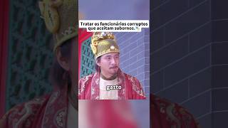 Como os imperadores na antiguidade puniam os funcionários corruptos?#shorts #movie #film