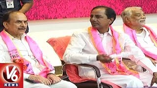 TRS Started Operation Akarsh | CM KCR Focus On MP Seats | V6 News