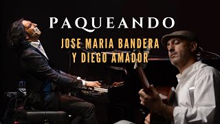 Diego Amador y José María Bandera - Ziryab - PAQUEANDO - Guitarra y Piano para Paco de Lucía