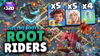 This Root Rider Strategy will DOMINATE after Balance Changes in Legend League | Clash of Clans