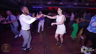 Guilherme Coulibaly \u0026 Andreea Arion - social dancing @ The dance house