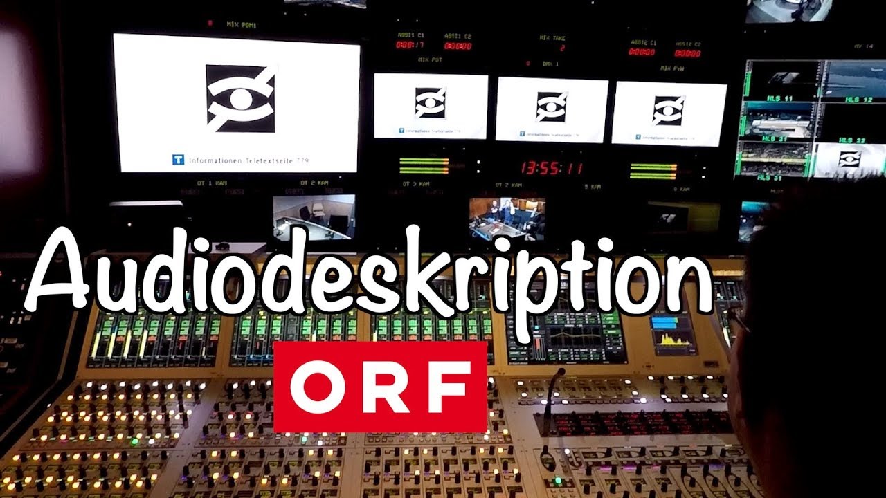 Audiodeskription Im ORF - YouTube