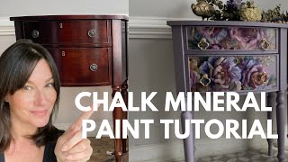 Let's Paint These Bombay Tables Purple! (How to Paint Shiny \u0026 Slick Wood Furniture!)