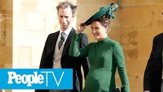 Pippa Middleton Welcomes Her First Child With Husband James Matthews | PeopleTV