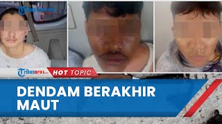 Polisi Tangkap 3 Tersangka Pembunuhan Remaja di Palembang, Pelaku Diduga Dendam dengan Korban