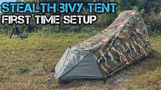 New TENT for the CHANNEL (GEERTOP BIVY TENT)