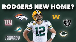 Latest Aaron Rodgers Ideal Trade Destinations