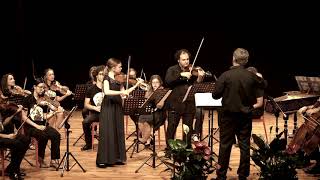 Bach D minor Violin Concerto BWV 1043 | Ilva Eigus