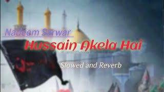 Hussain Akela Hai || Nadeem Sarwar New Noha 2023 1445