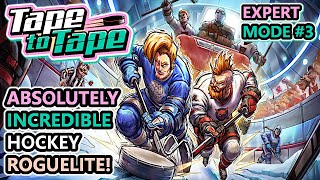 Making the Most BALANCED Team EVER! The BEST Modern Hockey Game Is A Roguelite!? | Tape To Tape